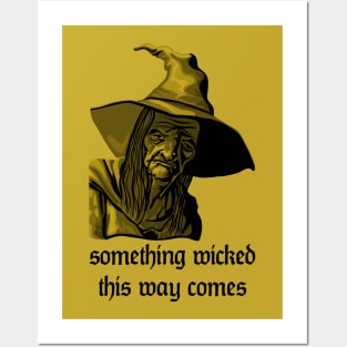 Something Wicked Witch Posters and Art